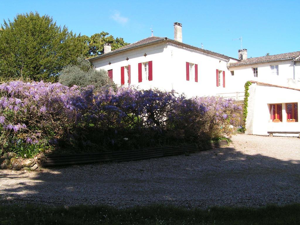 A L'Olivier Bed and Breakfast Montcaret Exteriör bild