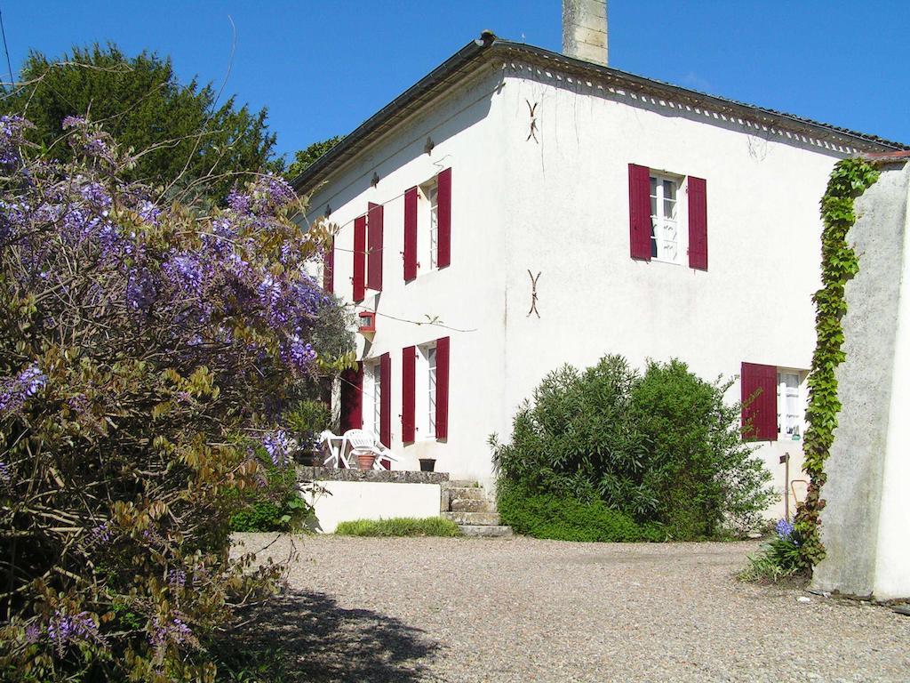 A L'Olivier Bed and Breakfast Montcaret Rum bild