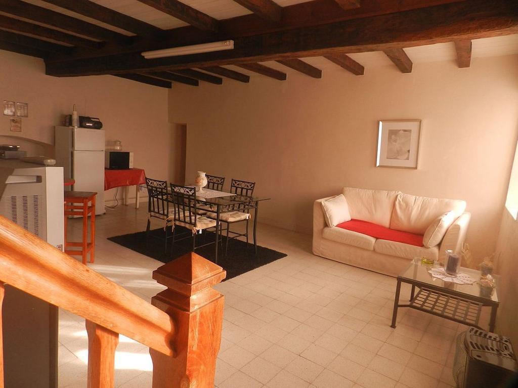 A L'Olivier Bed and Breakfast Montcaret Rum bild