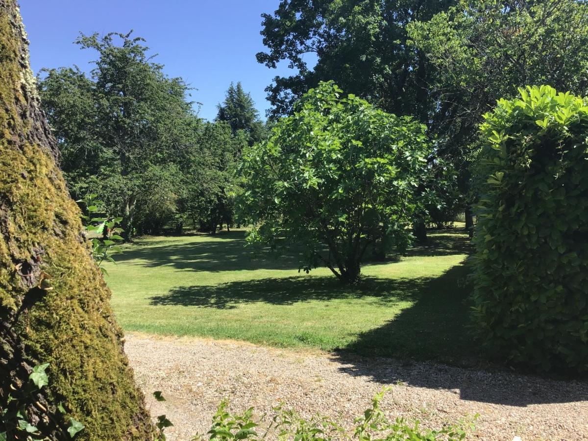 A L'Olivier Bed and Breakfast Montcaret Exteriör bild
