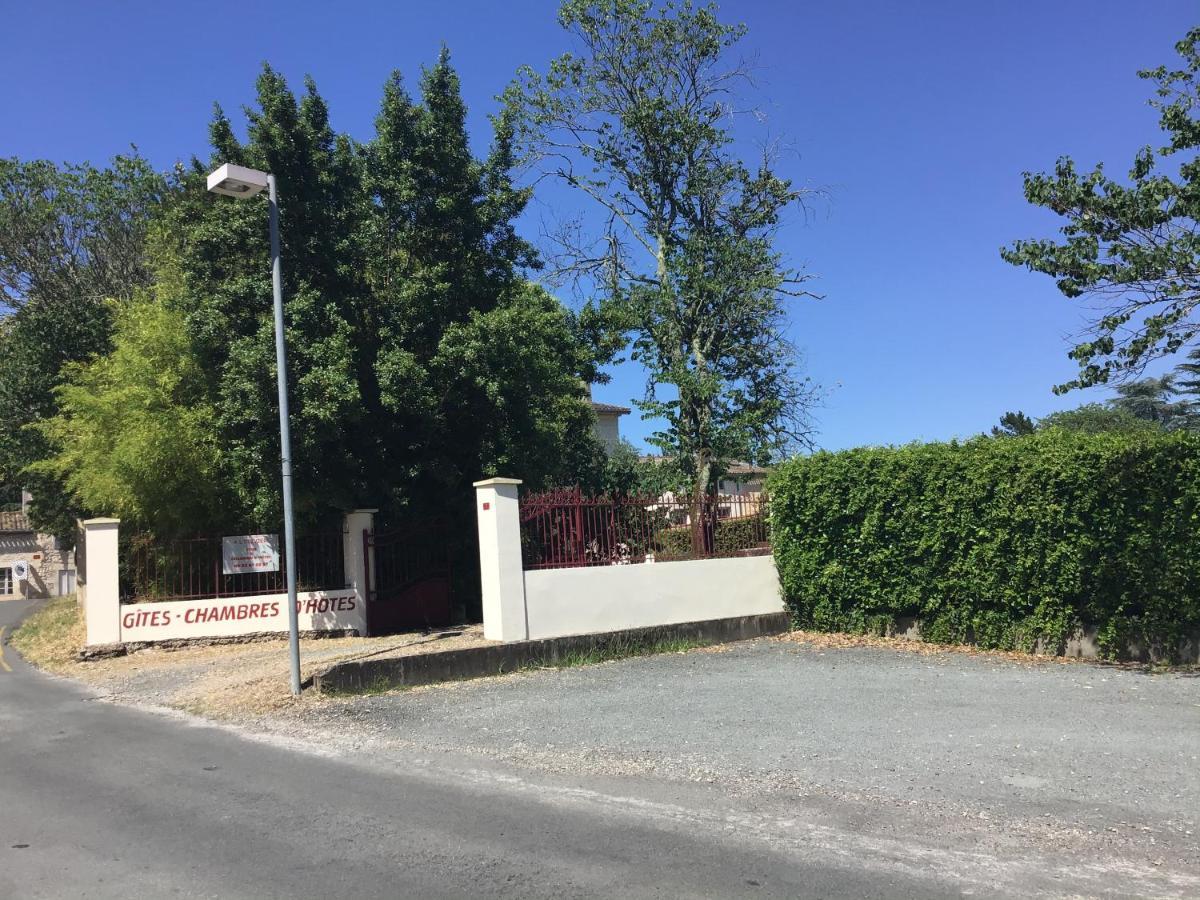 A L'Olivier Bed and Breakfast Montcaret Exteriör bild